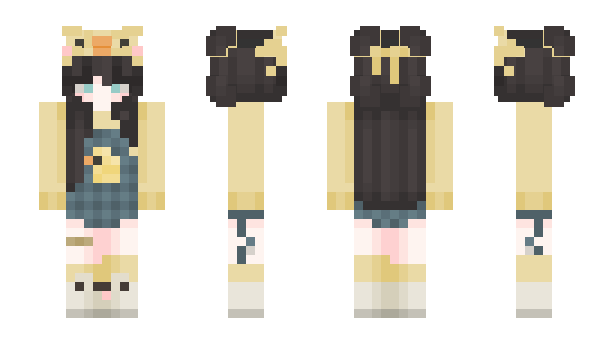 Minecraft скин по нику laqqa