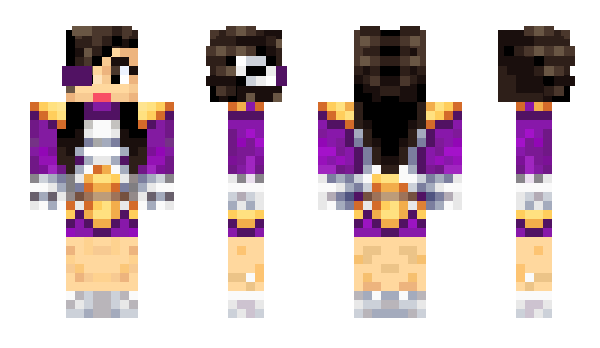 Minecraft skin Celiuqi