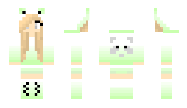 Minecraft skin IoneSkye