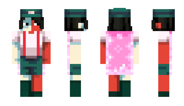 Minecraft скин по нику Lightning_Splash