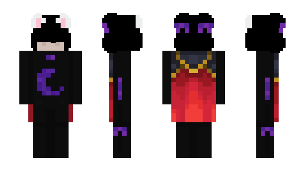 Minecraft skin xTanth