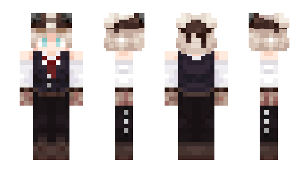 Minecraft skin Mc_Nameless