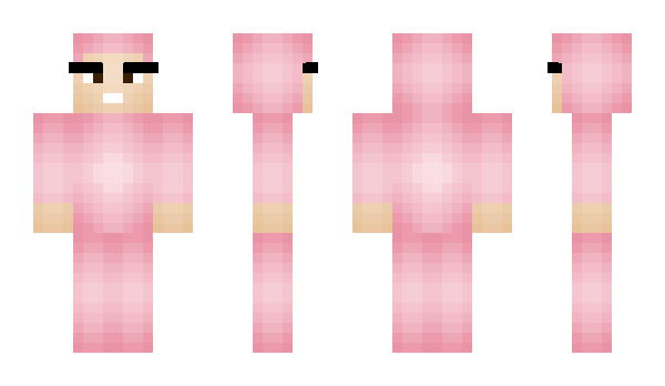 Minecraft skin Pink__God