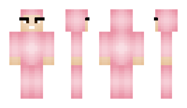 Minecraft скін по ніку Pink__God