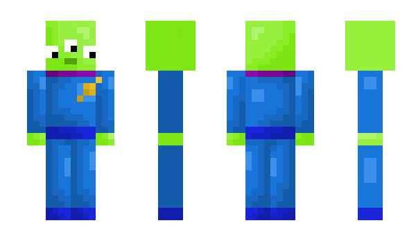 Minecraft skin biIY