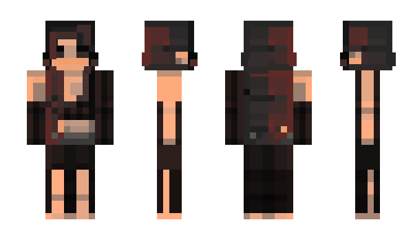 Minecraft skin ASHSOCIETY