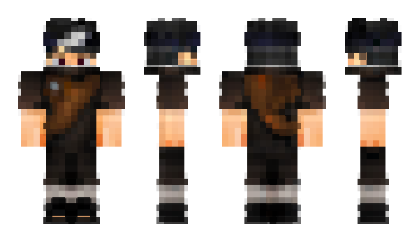 Minecraft skin cookie1_