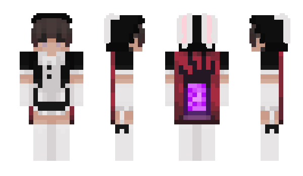 Minecraft skin kyuween