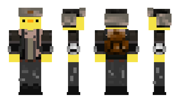 Minecraft skin Kacsaszar