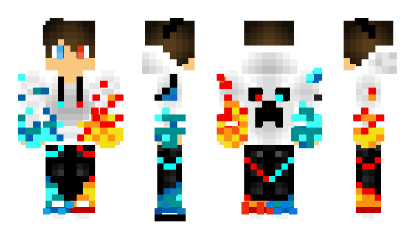 Minecraft skin MASCRAFT