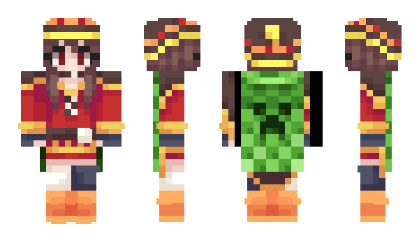Minecraft skin PhantomGam3r