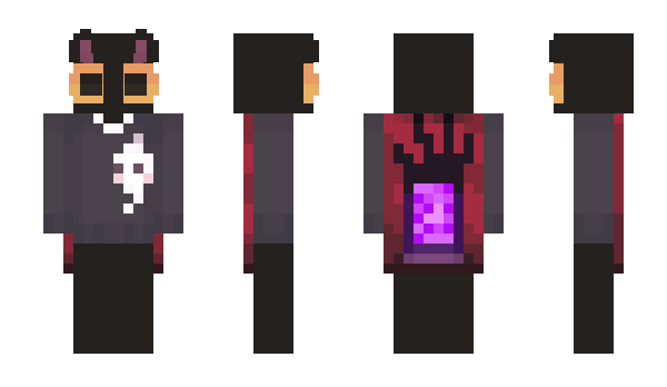 Minecraft скин по нику Mandhew