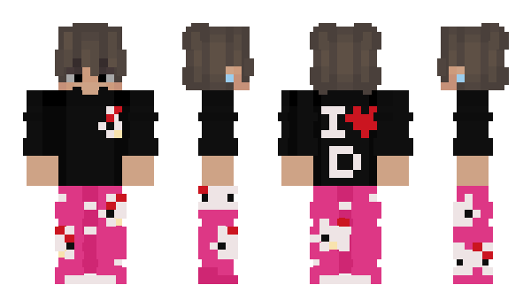 Minecraft скин по нику CL7RA