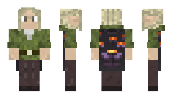 Minecraft скин по нику Nannnt