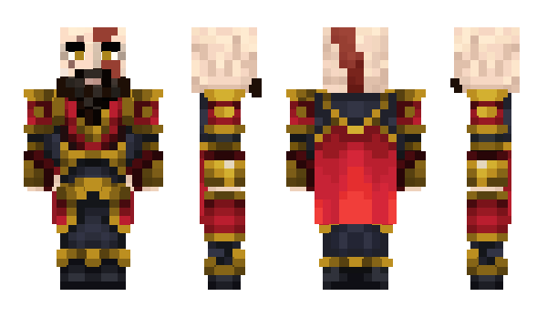Minecraft skin Xeoc