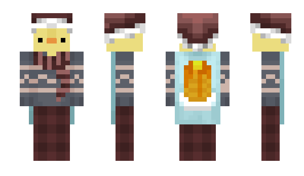 Minecraft skin Sonya_skvirtik