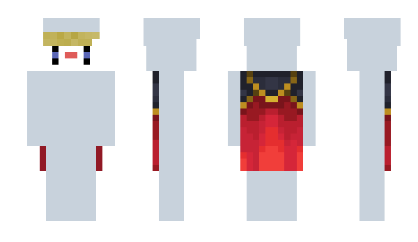 Minecraft skin crhoo