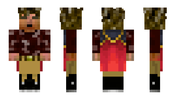 Minecraft skin minemodoverlord