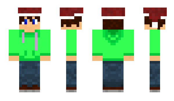 Minecraft skin GreenLionHD