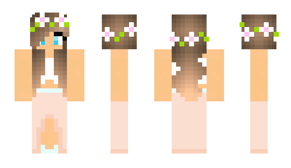 Minecraft skin Shellii