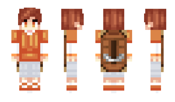 Minecraft skin nvrH