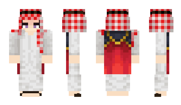 Minecraft skin 286K