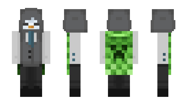 Minecraft скін по ніку 2Tragic