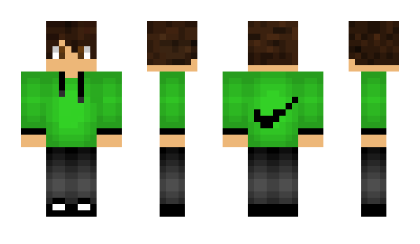 Minecraft skin JulioMen