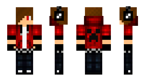 Minecraft skin K1Fire12