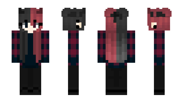 Minecraft skin Adaa06