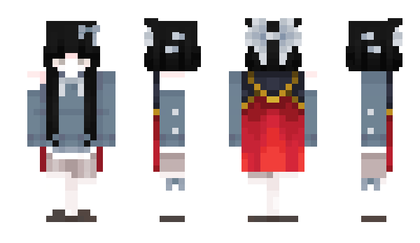 Minecraft skin FraziI