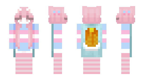 Minecraft скін по ніку Not_Holwy