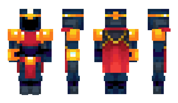 Minecraft skin GNM005