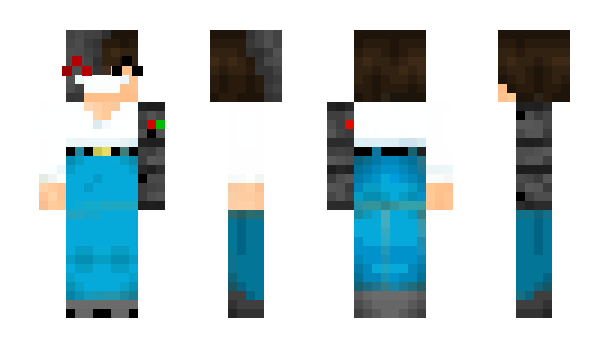 Minecraft скин по нику nxoti0