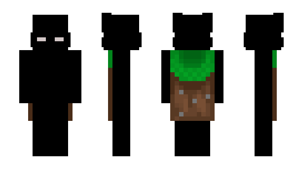 Minecraft скин по нику JackieDingus