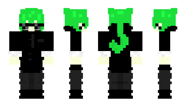 Minecraft skin Octopusking55