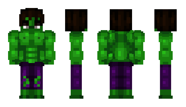 Minecraft скін по ніку PixelNA