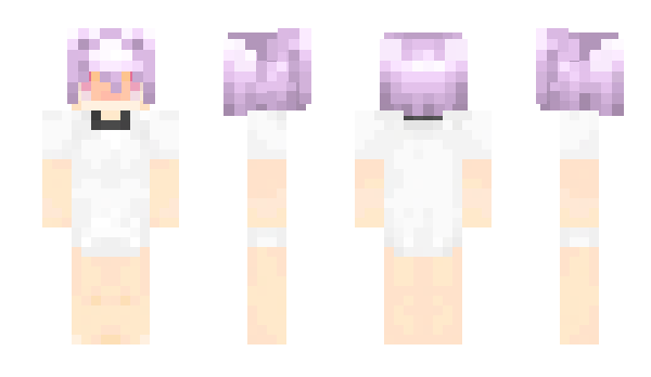 Minecraft skin uToTy