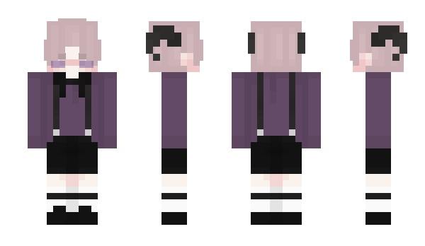 Minecraft skin Kofuiy