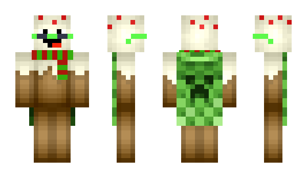 Minecraft skin kori18