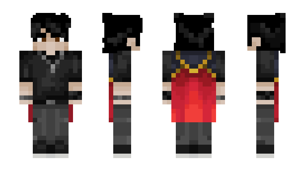 Minecraft скин по нику Voretti