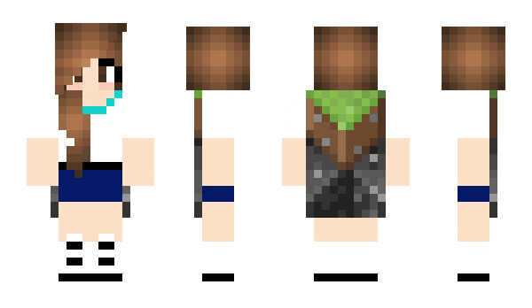Minecraft skin LorenPaws