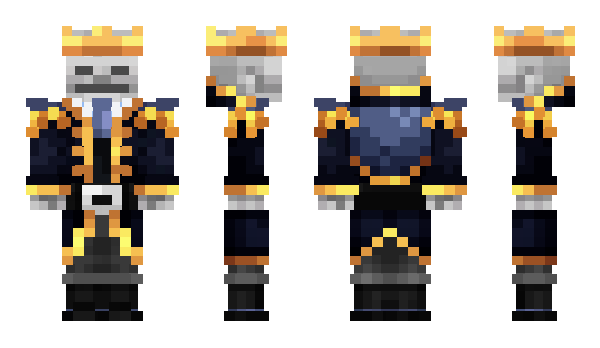 Minecraft скин по нику NIHEMe