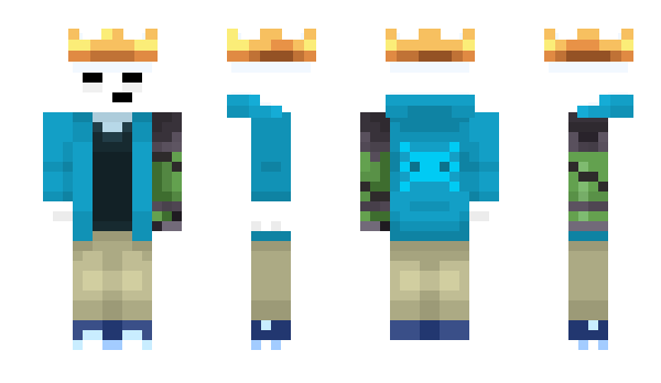 Minecraft skin Ungre