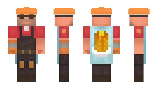 Minecraft skin m10610