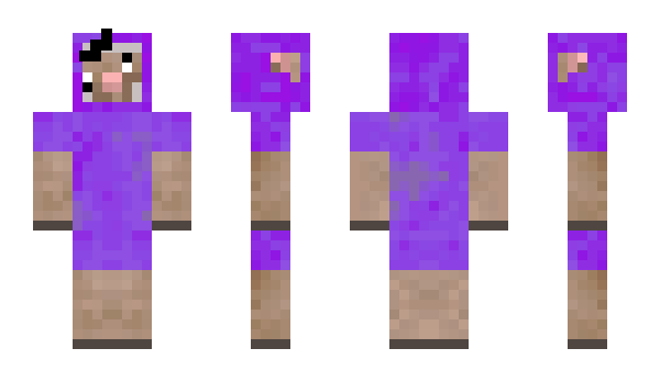 Minecraft skin Xx_PurpleShep
