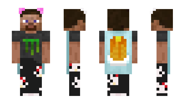 Minecraft скин по нику dapkk