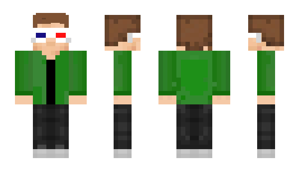 Minecraft skin mikachamp