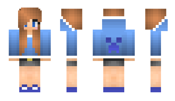 Minecraft skin nifefss