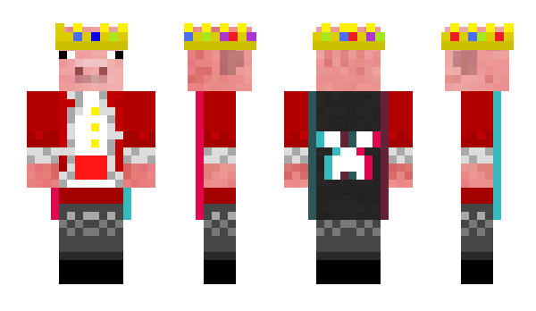 Minecraft skin DewierMC